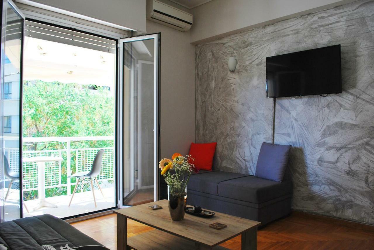 King Central Apartment Athen Exterior foto