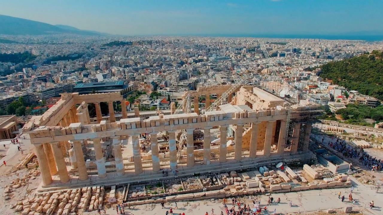 King Central Apartment Athen Exterior foto