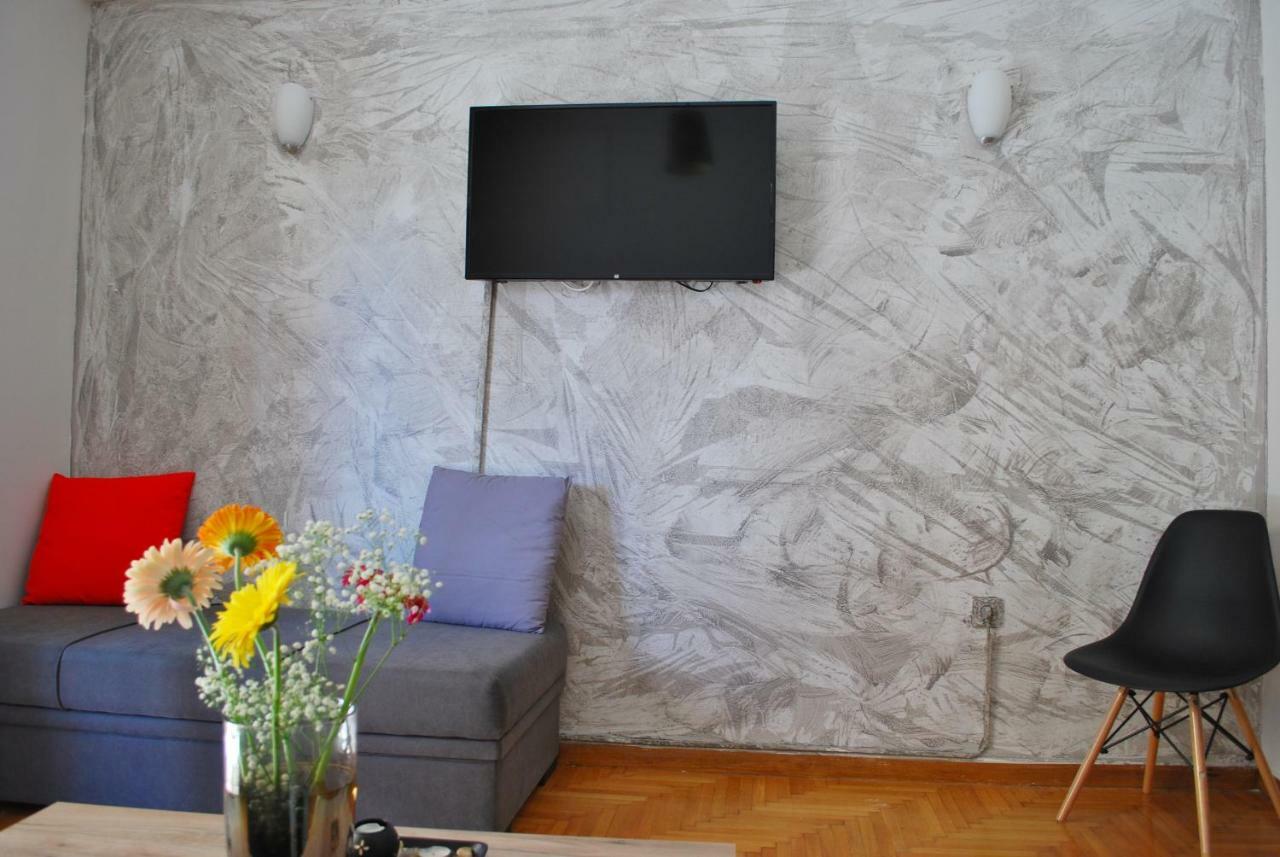 King Central Apartment Athen Exterior foto