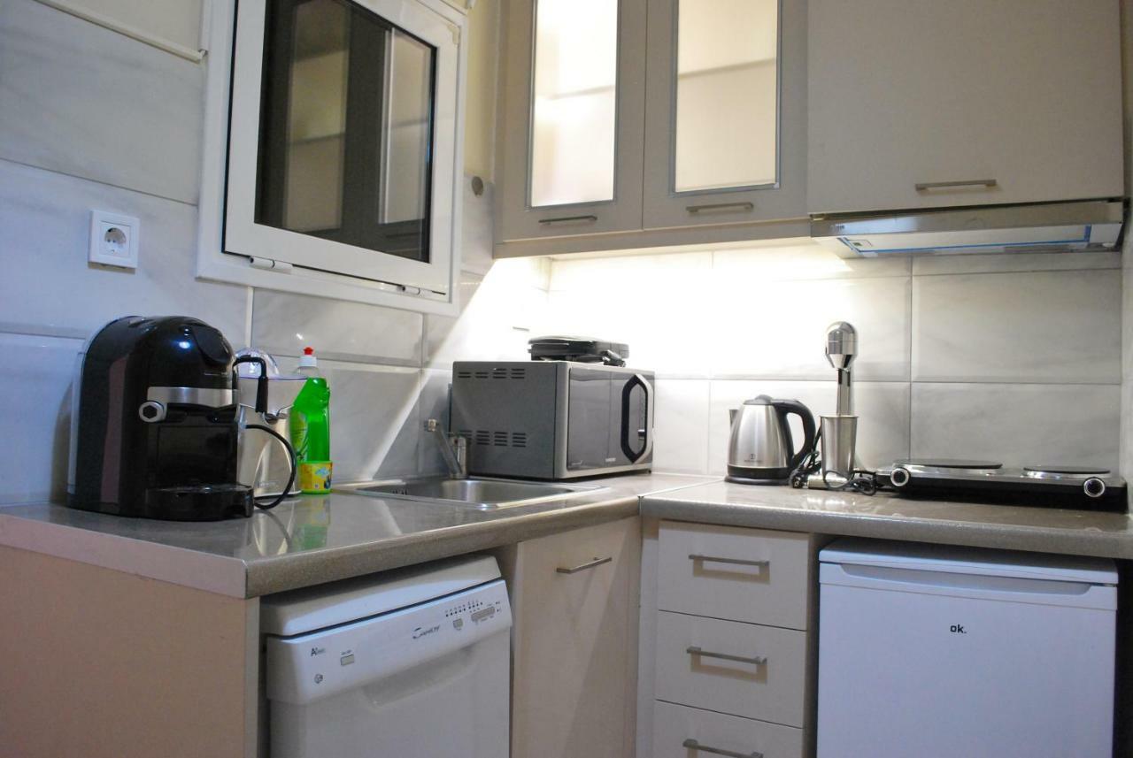 King Central Apartment Athen Exterior foto