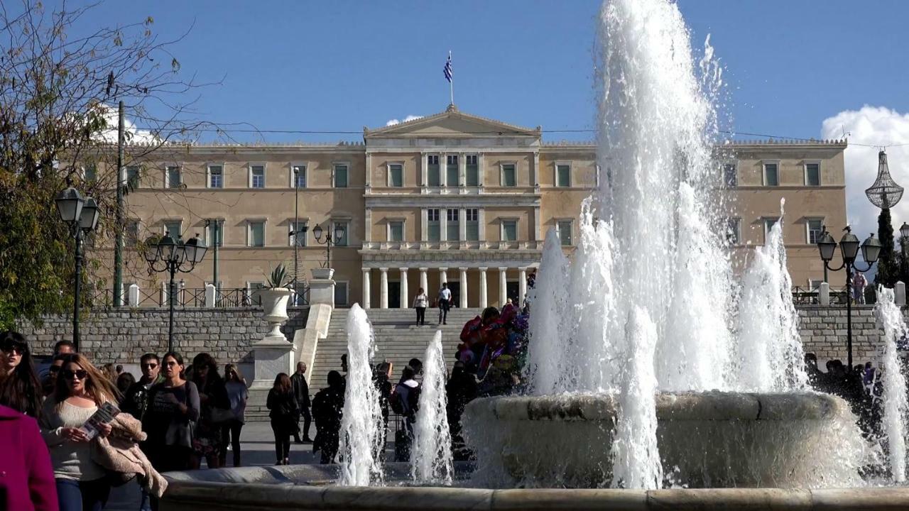 King Central Apartment Athen Exterior foto