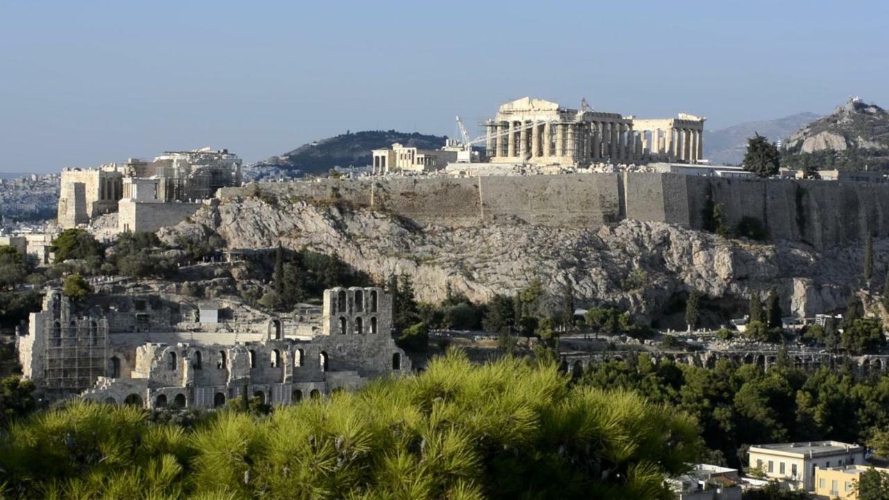 King Central Apartment Athen Exterior foto
