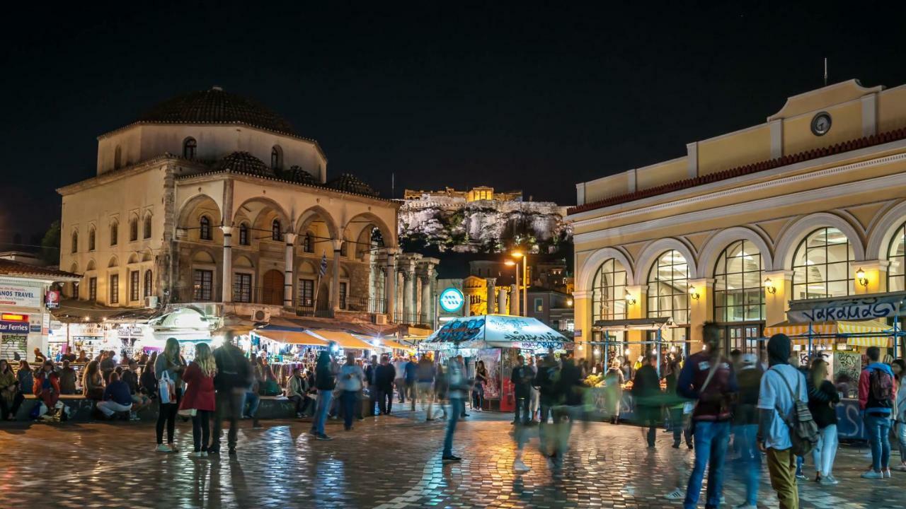King Central Apartment Athen Exterior foto